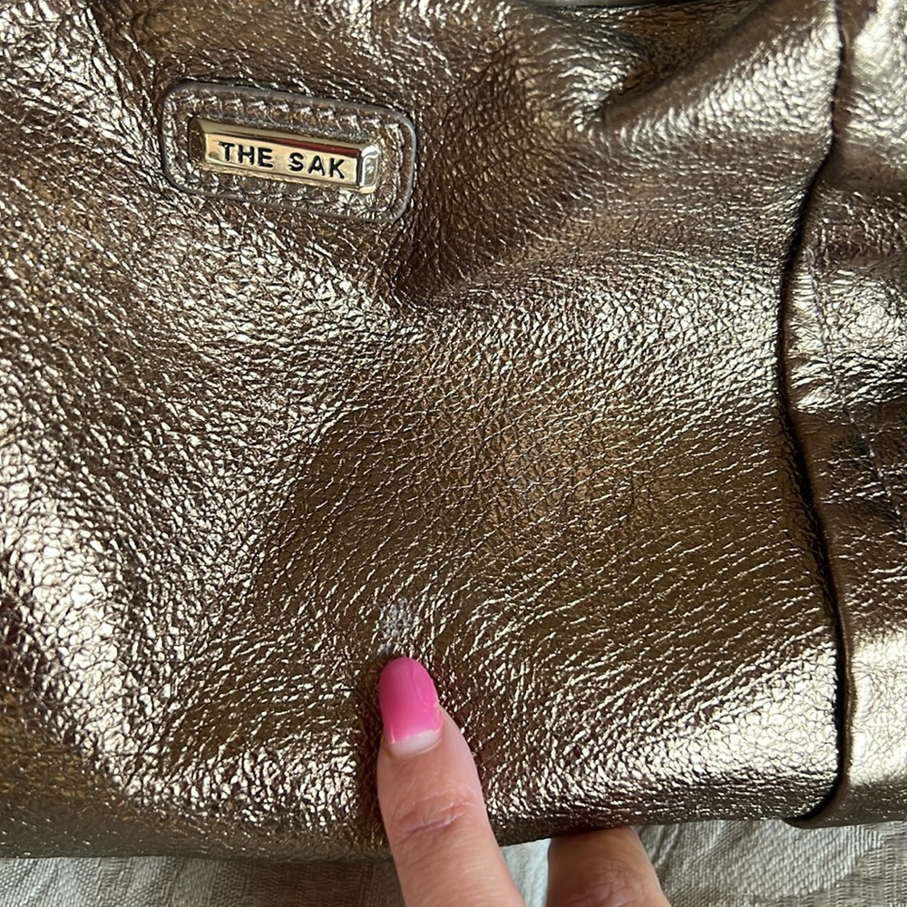 The Sak bronze metallic bag - Picture 14 of 15
